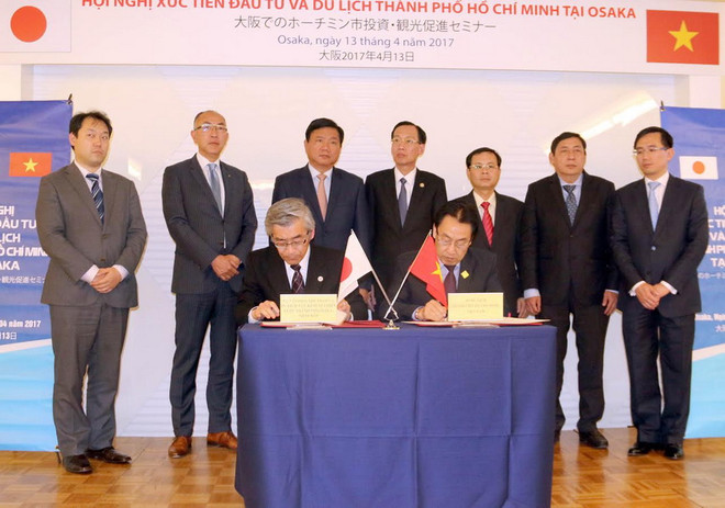 Kêu gọi các doanh nghiệp vùng Kansai của Nhật đầu tư vào TP.HCM ảnh 2