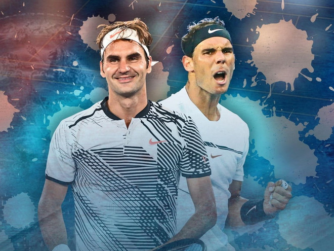 "Chung kết sớm" Rafael Nadal - Roger Federer tại Indian Wells ảnh 1