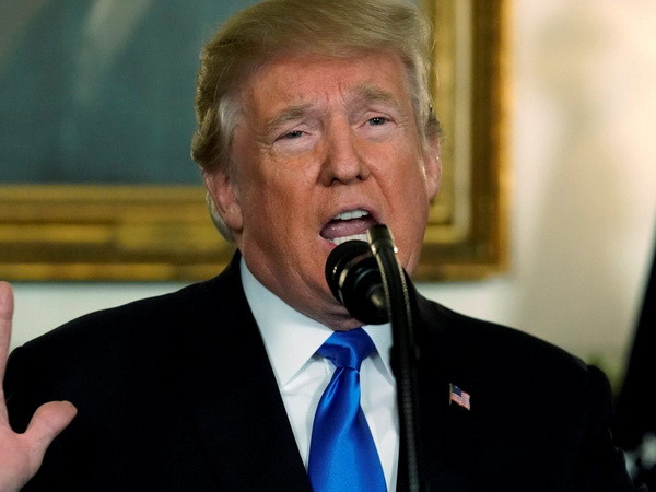 Tổng thống Mỹ Donald Trump. (Nguồn: Reuters) Tổng thống Mỹ Trump quyết định cắt đứt quan hệ với Palestine ảnh 1