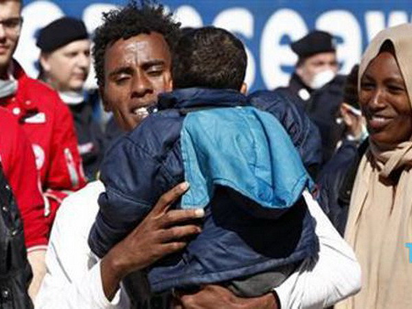 10.000 người tị nạn được chuyển tới châu Âu vào năm 2018 ảnh 1