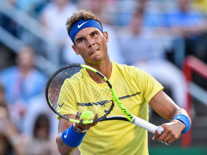 Nadal cay đắng chia tay Rogers Cup, lỡ cơ hội lên số 1 thế giới ảnh 1