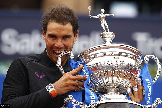 Rafael Nadal hoàn tất cú "decima" lịch sử tại Barcelona Open ảnh 1
