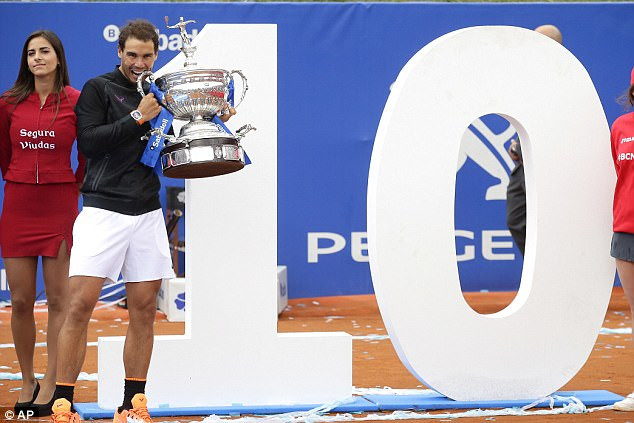 Rafael Nadal hoàn tất cú "decima" lịch sử tại Barcelona Open ảnh 2