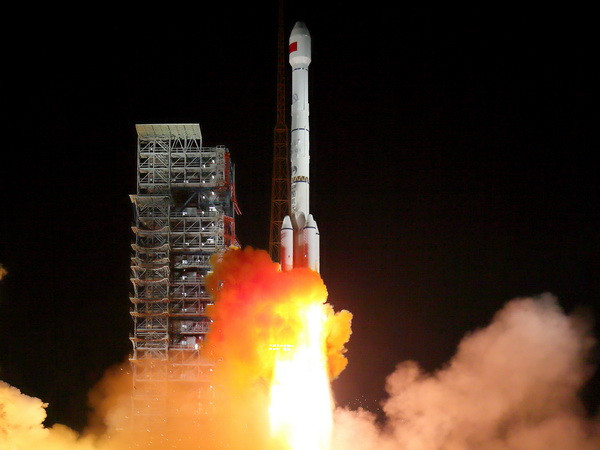 Trung Quốc đưa hai vệ tinh dẫn đường Bắc Đẩu 3 vào vũ trụ ảnh 1