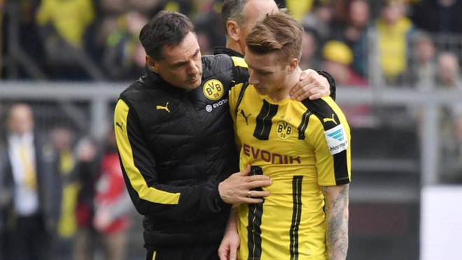 Marco Reus dính chấn thương: Vận đen vẫn chưa chịu buông tha ảnh 2
