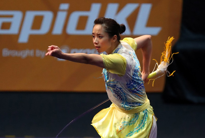 Thúy Vy nói gì sau khi giành HCV đầu tiên cho đoàn Việt Nam? ảnh 1