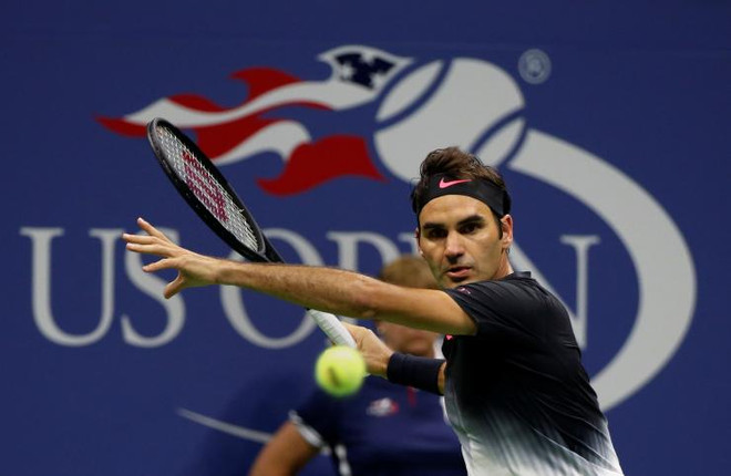Nadal và Federer áp sát "đại chiến trong mơ" tại US Open 2017 ảnh 2