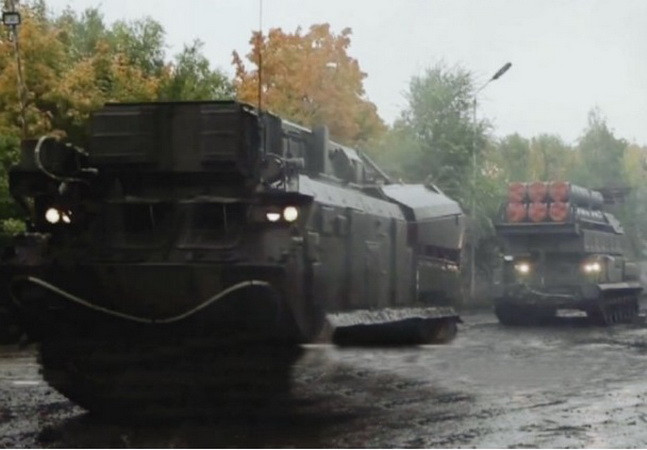 Quân đội Nga bắt đầu nhận hệ thống tên lửa phòng không mới ảnh 1