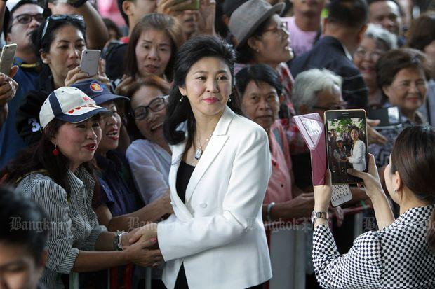 Quân đội Thái Lan đảm bảo an ninh tại phiên xét xử bà Yingluck ảnh 1