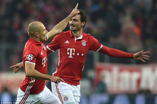 Hủy diệt Arsenal 5-1, Bayern Munich đặt 1 chân vào vòng tứ kết ảnh 2