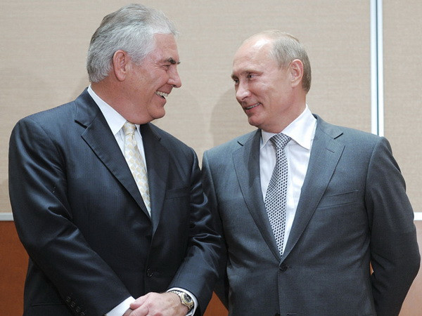 Điện Kremlin thông báo kết quả của cuộc gặp Putin-Tillerson ảnh 1
