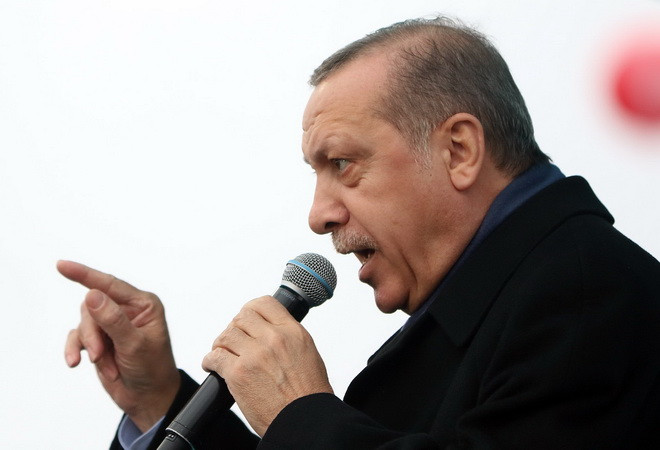 EU triệu Đại sứ Thổ Nhĩ Kỳ về phát biểu của Tổng thống Erdogan ảnh 1
