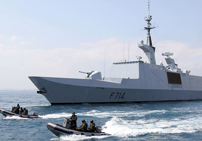 Tàu khu trục tàng hình của Pháp không thoát khỏi radar Nga ảnh 1