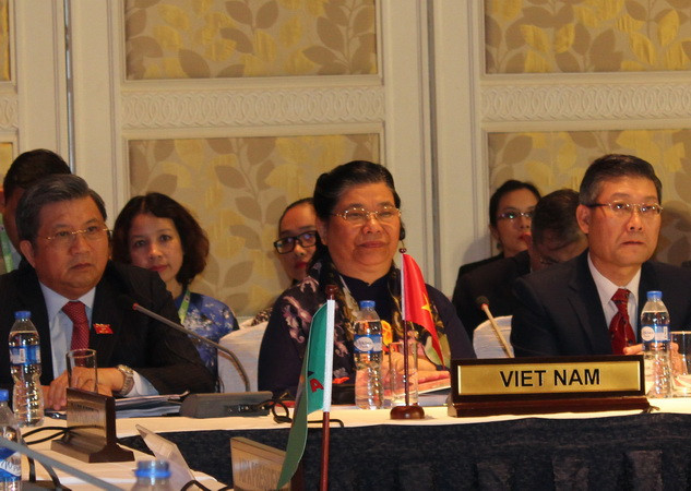 Phó Chủ tịch Quốc hội tham dự phiên họp Ban chấp hành AIPA-38 ảnh 1