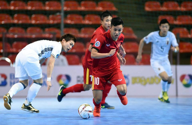 U20 Futsal Việt Nam dừng bước sau trận thua U20 Futsal Nhật Bản ảnh 1