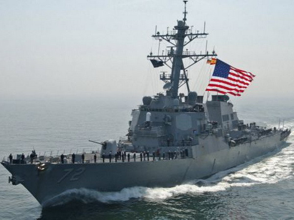 Hải quân Mỹ có thể triển khai tàu khu trục mới gần Hàn Quốc ảnh 1