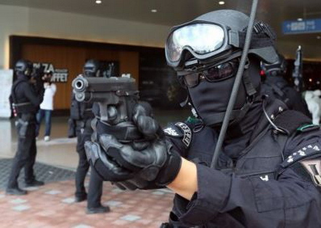 Lục quân Hàn Quốc diễn tập chống khủng bố quy mô lớn tại Daegu ảnh 1