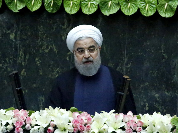 Tổng thống Iran kêu gọi hợp tác với Afghanistan để chống khủng bố ảnh 1