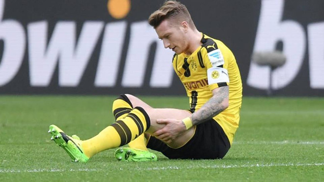 Marco Reus dính chấn thương: Vận đen vẫn chưa chịu buông tha ảnh 1