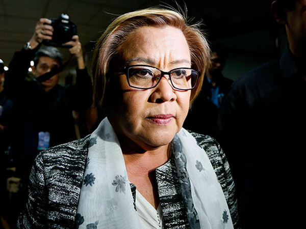 Philippines: Tòa án yêu cầu bắt giữ Thượng nghị sỹ Leila de Lima ảnh 1