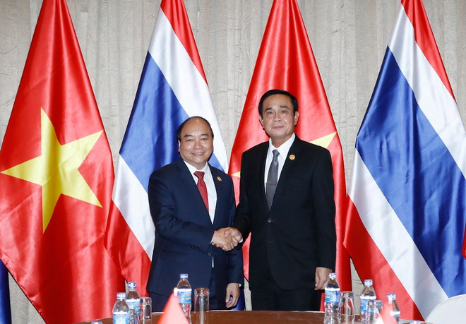 Đưa quan hệ đối tác chiến lược Việt Nam-Thái Lan đi vào chiều sâu ảnh 1