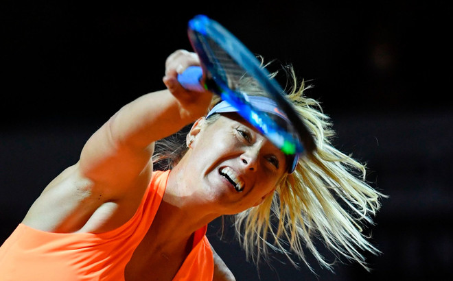 Maria Sharapova tái xuất ấn tượng sau 15 tháng bị cấm thi đấu ảnh 2