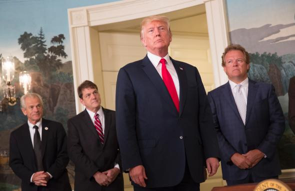 Tổng thống Mỹ Donald Trump công bố kế hoạch tái tranh cử ảnh 1