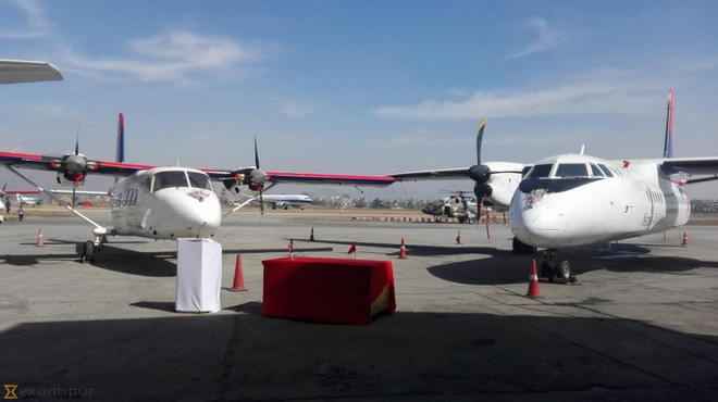 Nepal sở hữu số lượng lớn máy bay được sản xuất ở Trung Quốc ảnh 1