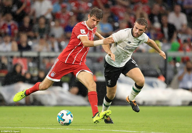 Cận cảnh Liverpool thắng đậm ngay trên sân của Bayern Munich ảnh 1