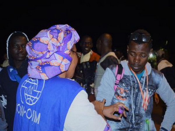 Tổ chức Di cư quốc tế hỗ trợ hồi hương người nhập cư ở Libya ảnh 1