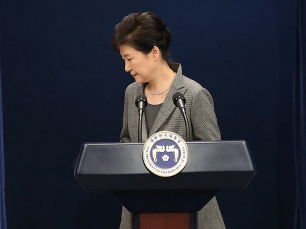 Các đảng đối lập kêu gọi bà Park chấp nhận phán quyết về luận tội ảnh 1