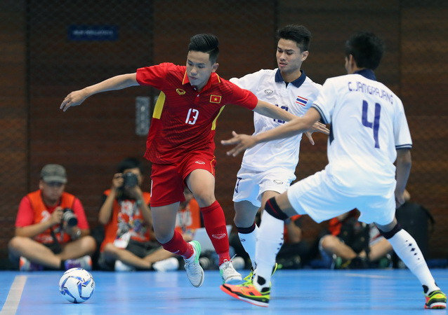 Đội tuyển Việt Nam đặt mục tiêu vào chung kết Futsal Đông Nam Á ảnh 1