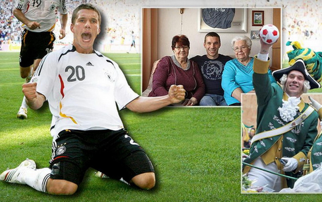 Podolski-Schweinsteiger: Một tình bạn đặc biệt trên sân cỏ! ảnh 3