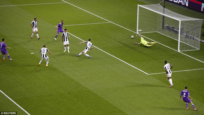 Cận cảnh Real hủy diệt Juventus để vô địch Champions League ảnh 2