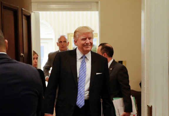 Tân Tổng thống Mỹ Trump tái khẳng định cam kết ủng hộ Ai Cập ảnh 1