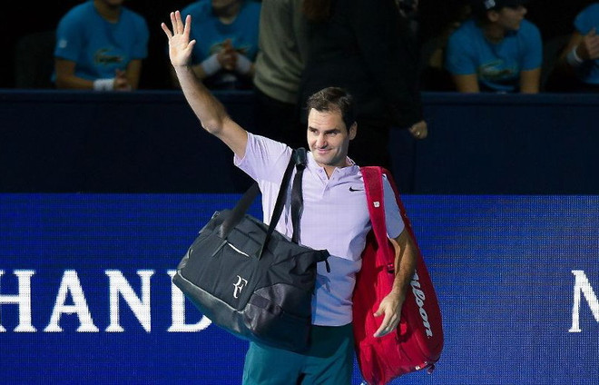 David Goffin thắng sốc Roger Federer ở bán kết ATP Finals 2017 ảnh 1
