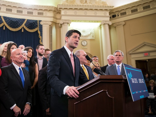 Mỹ: Phe Cộng hòa đề xuất một dự luật cải cách thuế sâu rộng ảnh 1