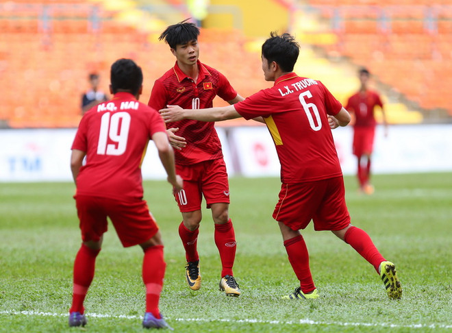 Cận cảnh Công Phượng solo đẳng cấp lập công cho U22 Việt Nam ảnh 1