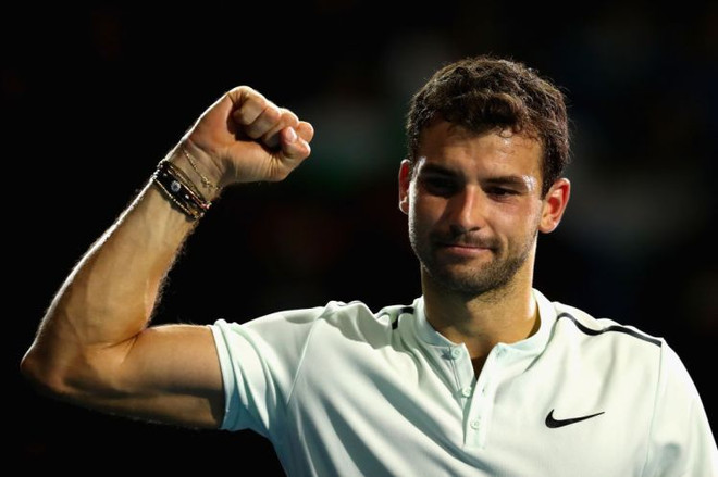 ATP Finals 2017: “Tiểu Federer” Dimitrov thẳng tiến bán kết ảnh 1