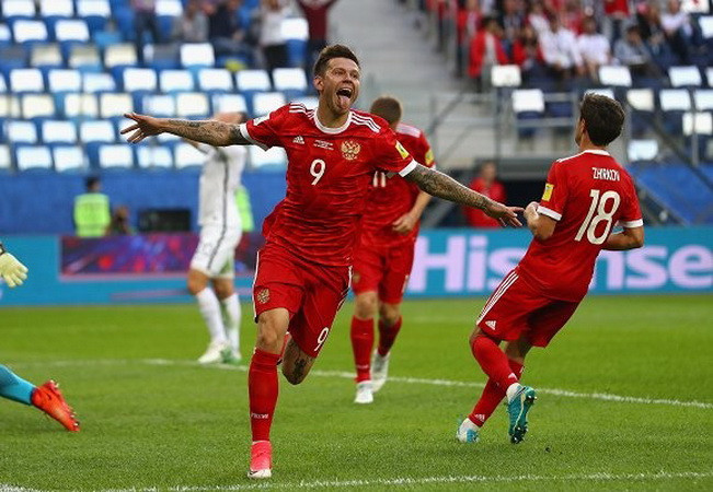 Những đội bóng đã giành vé dự vòng chung kết World Cup 2018 ảnh 1