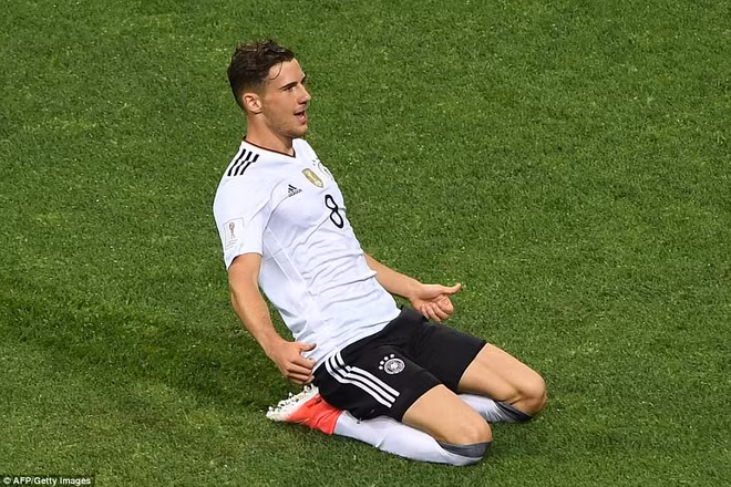 Leon Goretzka đi vào lịch sử trong ngày Đức vùi dập Mexico ảnh 1