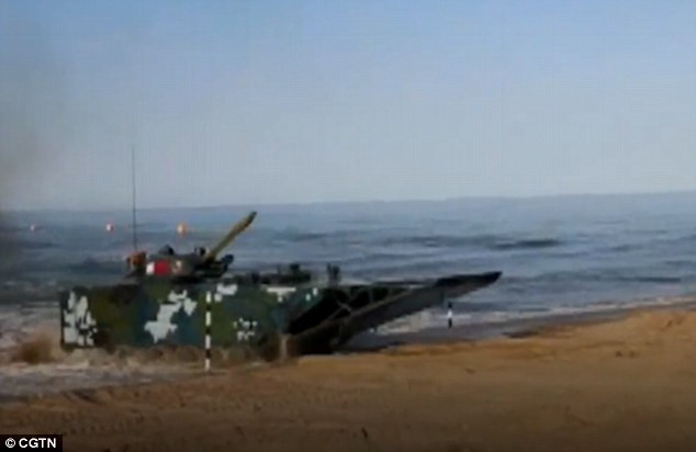 Trung Quốc công bố xe tăng lưỡng dụng "mạnh nhất" thế giới ảnh 1