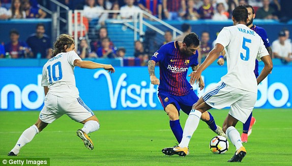 Đánh bại Real Madrid, Barcelona đăng quang ICC trên đất Mỹ ảnh 1