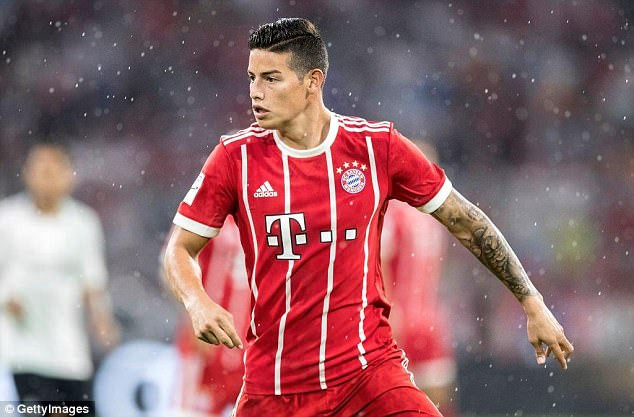 Toàn bộ bản hợp đồng của James Rodriguez với Bayern bị tiết lộ ảnh 1