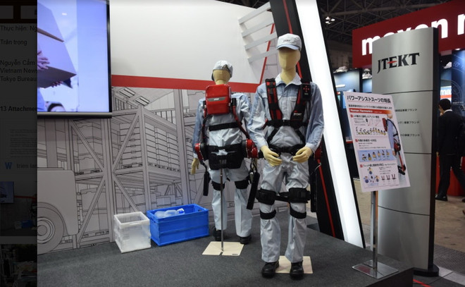 Khai mạc triển lãm quốc tế Robot lần thứ 22 tại Nhật Bản ảnh 9