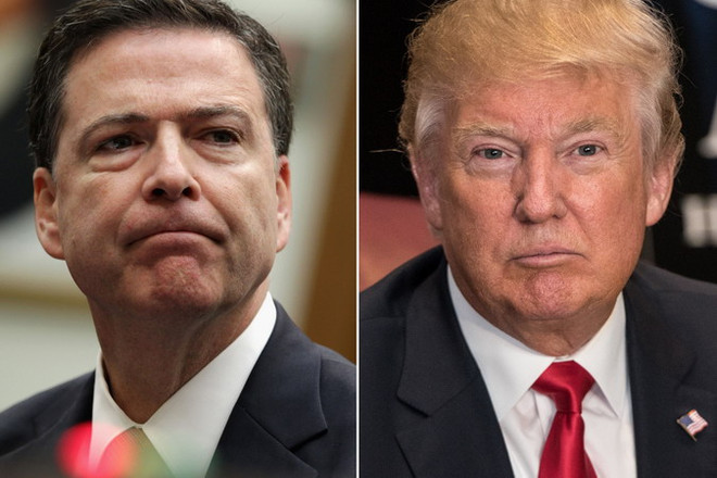 Ủy ban Hạ viện Mỹ đòi cấp băng ghi âm cuộc trao đổi Trump-Comey ảnh 1