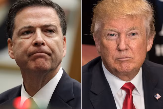Ủy ban Hạ viện Mỹ đòi cấp băng ghi âm cuộc trao đổi Trump-Comey ảnh 1