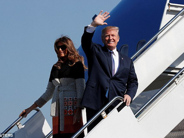 Tổng thống Mỹ Trump: Nhật Bản nên bắn hạ tên lửa Triều Tiên ảnh 1