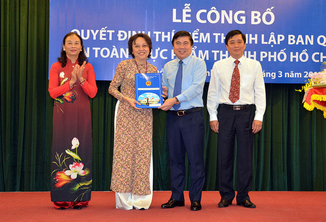 Thành phố Hồ Chí Minh ra mắt Ban quản lý An toàn thực phẩm ảnh 1