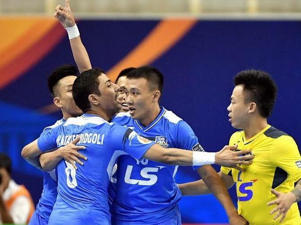 Thái Sơn Nam vào bán kết sau màn vùi dập đương kim á quân châu Á ảnh 1